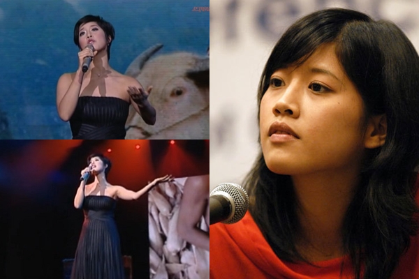 Cô gái người Bỉ gốc Việt – Quỳnh Anh hát ‘Bonjour Vietnam’ tại Duyên dáng Việt Nam 2011 