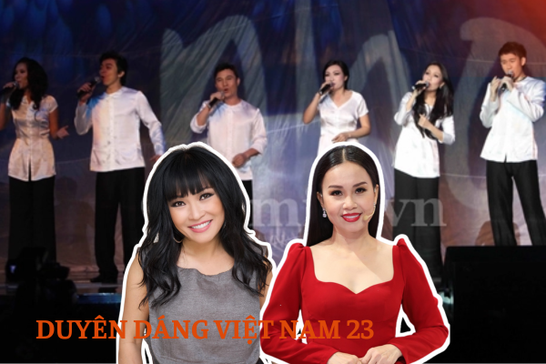 Ký ức Duyên dáng Việt Nam 23: Khi Phương Thanh kết hợp với ‘chị Tư’ Cẩm Ly hát nhạc dân ca và cái kết đầy bất ngờ