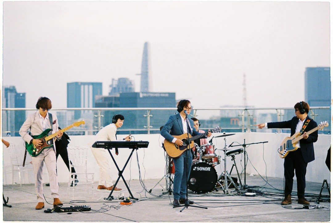 Nhóm nhạc Chillies  NSCC