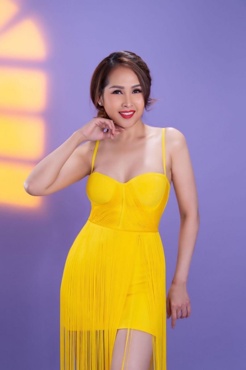 Sau thời gian vắng bóng trên màn ảnh, Minh Thư cho biết cô hiện có cuộc sống bình yên ở Mỹ  NVCC