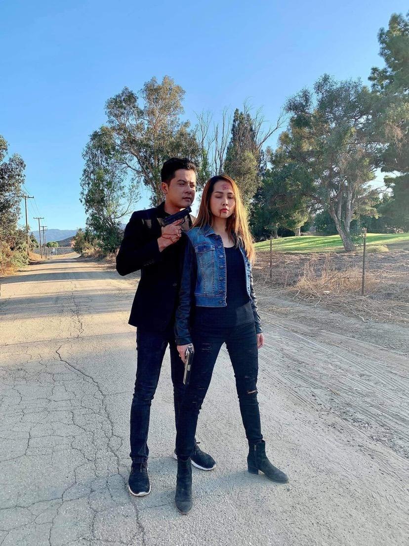 Minh Thư hóa thân bụi bặm cùng Hoàng Anh trong phim mới  NVCC