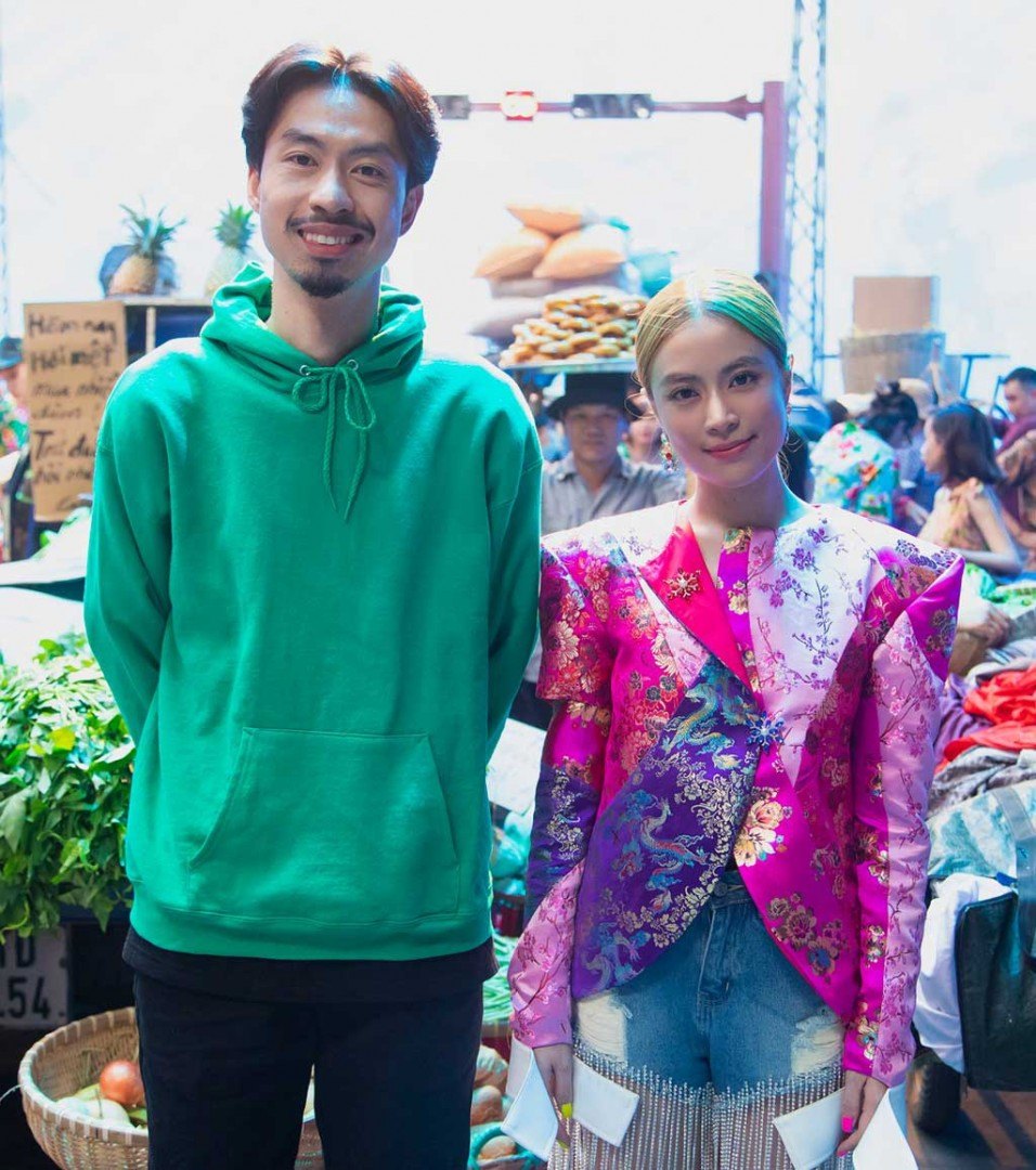 Hoàng Thùy Linh và Đen Vâu trong MV Gieo quẻ