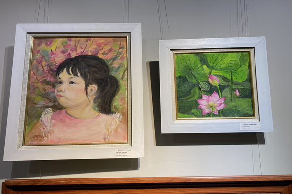 Triển lãm ‘Những sắc màu nhà giáo’: Nơi hội ngộ của tình yêu con trẻ