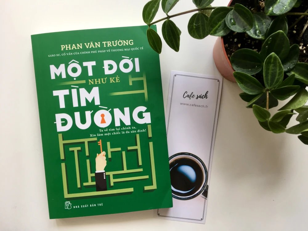 Cuốn sách dành cho thế hệ trẻ Việt: Bài học từ Một đời như kẻ tìm đường