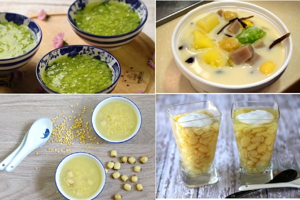 Độc đáo những món chè trứ danh đến từ 3 miền đất nước