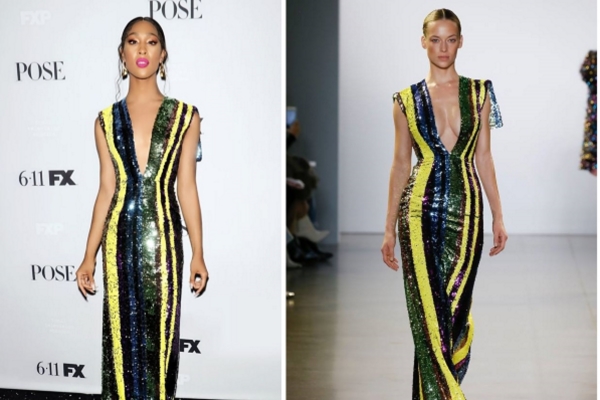 Thêm trang phục của NTK Việt được ngôi sao thế giới lựa chọn