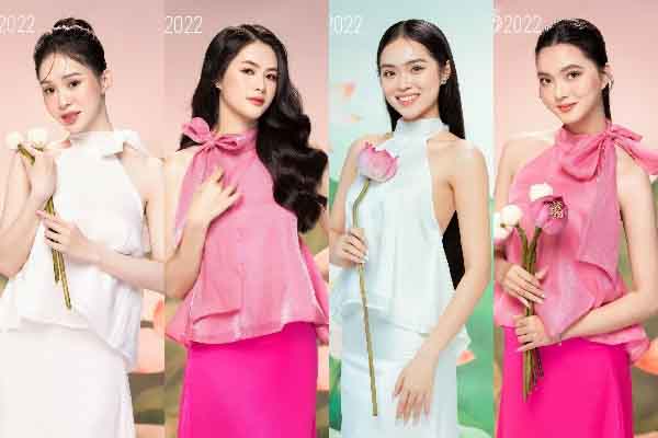 Dàn thí sinh ‘Hoa hậu Việt Nam 2022’ khoe nhan sắc ‘ngọt ngào’ trước thềm chung khảo toàn quốc