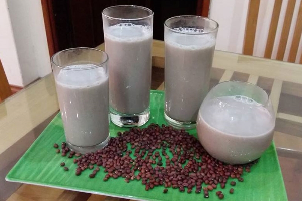 Sữa đậu đỏ, thơm ngon bổ dưỡng và vô cùng dễ làm