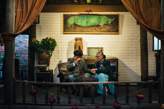 Xúc động trước tình yêu đẹp của vợ chồng giáo sư Nguyễn Đình Chú