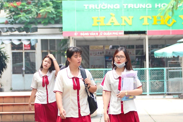 TP.HCM: Chính thức công bố điểm thi tuyển sinh lớp 10 năm học 2023-2024