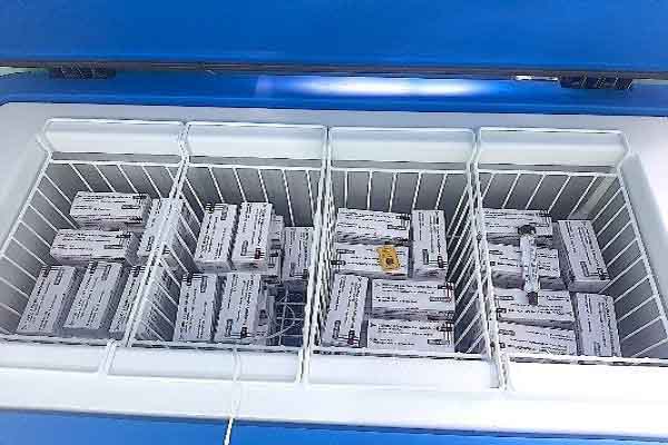 Cà Mau: Tiếp nhận 6.700 liều vắc xin COVID-19 đầu tiên