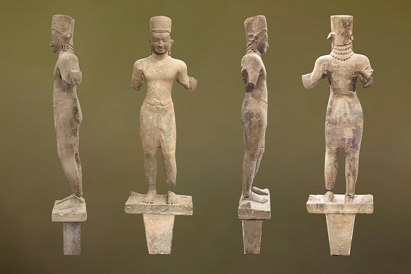 Những bảo vật quốc gia mới: Tượng thần Vishnu Bình Hòa