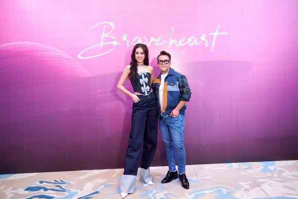 Khánh Vân, NTK Minh Châu ‘hợp sức’ tìm người mẫu cho bộ sưu tập áo dài