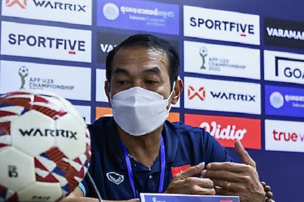 HLV đội Timor Leste: ‘U23 Việt Nam thể hiện tinh thần quả cảm’