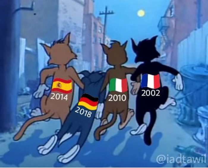 Dân mạng thi nhau chế ảnh về màn thu thảm của đội Đức