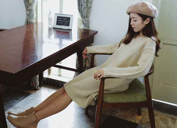 Nếu Tết này lạnh hãy diện váy len thật xinh