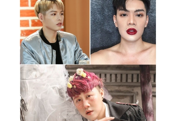 Điểm mặt những sao nam Vpop thích trang điểm