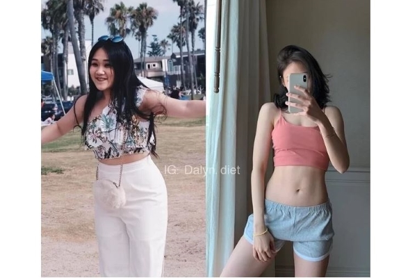 Cô nàng mũm mĩm trở thành hootgirl nhờ giảm liên tục 15kg