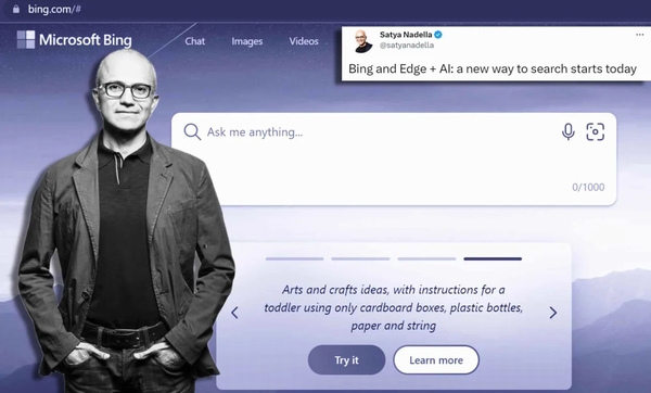Microsoft sử dụng mô hình ngôn ngữ mạnh hơn so với ChatGPT