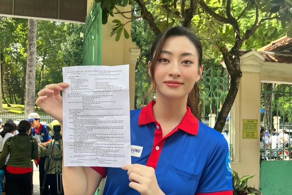 Lương Thùy Linh nói gì về đề thi Ngữ văn THPT Quốc gia 2023?