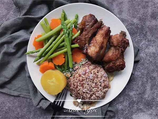 Những bữa ăn lành mạnh giúp giảm 10kg sau 4 tháng