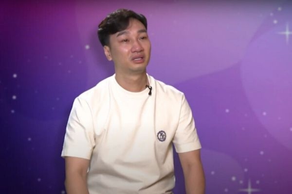 MC Thành Trung khóc nghẹn khi kể về cha