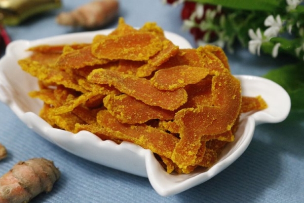 Bí quyết làm mứt gừng, mứt nghệ truyền thống ngày Tết