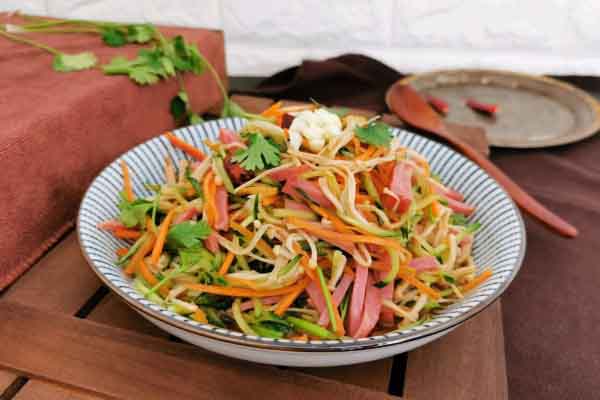 Nấm trộn giảm cân, ngon xuất sắc