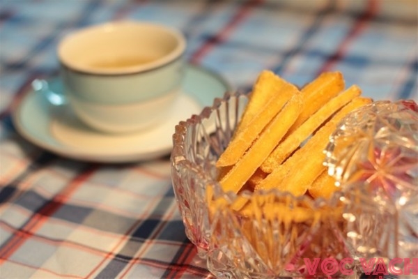 Bí kíp bỏ túi cho những món ăn ngon ngày tết: P1 – Mứt khoai lang