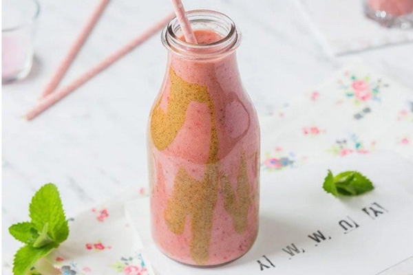 Sinh tố sáng da, đẹp tóc