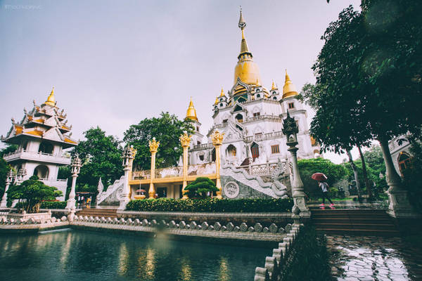 Khám phá tâm linh ở 5 miếu chùa nổi tiếng khi du xuân Sài Gòn