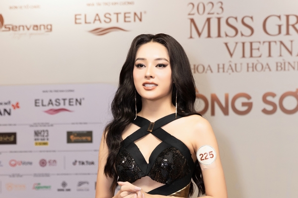 ‘Best visual’ Lê Thị Hồng Hạnh trở lại ‘Miss Grand Vietnam 2023’
