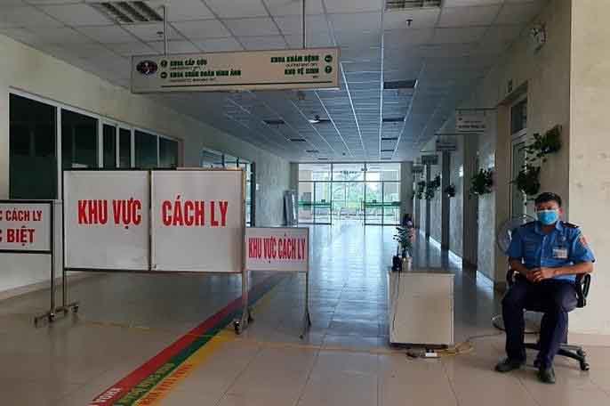 Thêm 18 ca nhiễm COVID-19, trong đó 17 ca liên quan đến BV Đà Nẵng