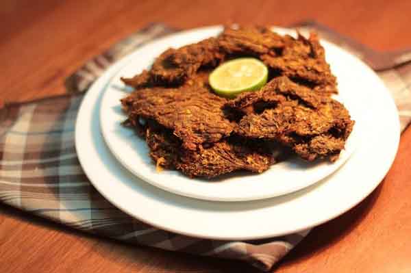 Bí kíp bỏ túi cho những món ăn ngày Tết – P3: Thịt bò khô