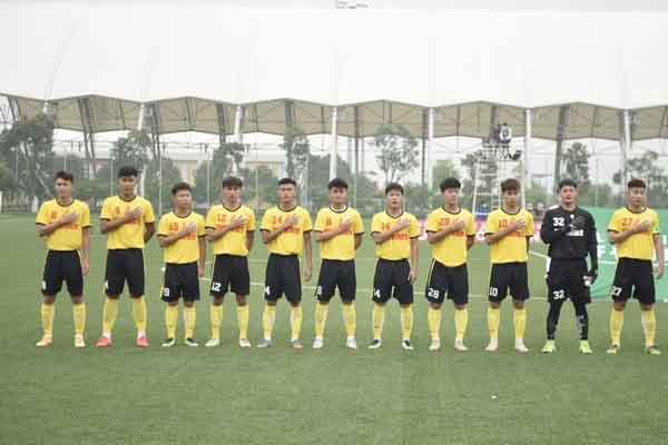 VCK U.19 Quốc gia: Nutifood cần thắng để nuôi hy vọng vào tứ kết