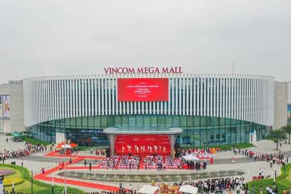 Khai trương trung tâm thương mại ‘thế hệ mới’ Vincom Mega Mall Smart City đầu tiên của Việt Nam
