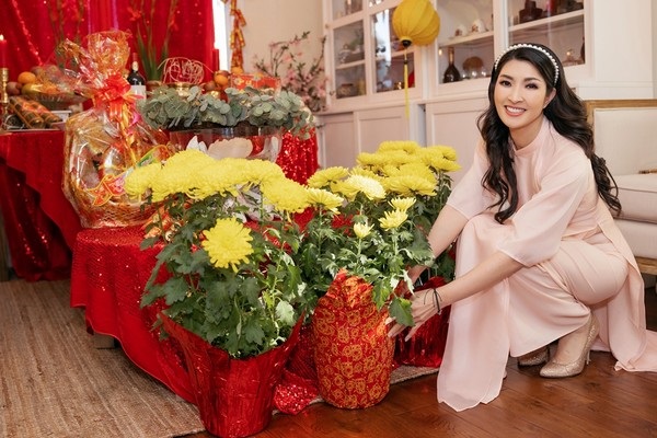 Nguyễn Hồng Nhung tiết lộ kế hoạch đón Tết trên đất Mỹ