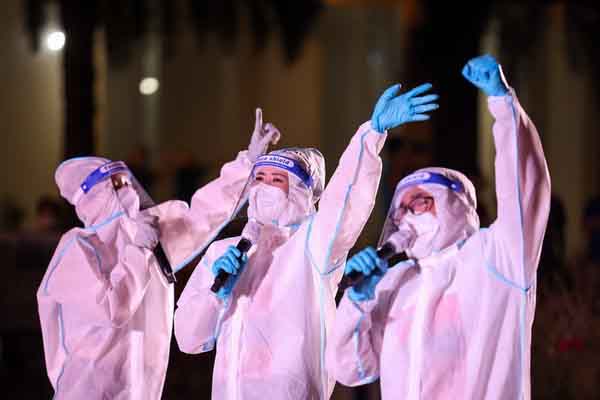 Sử dụng ‘vắc xin âm nhạc’ trong mùa dịch thế nào cho hợp lý?