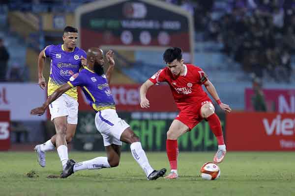 ĐKVĐ Hà Nội bị cầm chân ở trận đấu ra quân V.League 2023