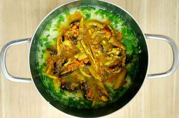 Cách nấu món cháo lươn xứ Nghệ