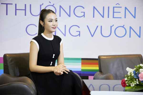 Á hậu Thủy Tiên: ‘Sức khỏe và quyền hạnh phúc của cộng đồng LGBTIQ+ là điều xã hội cần quan tâm’