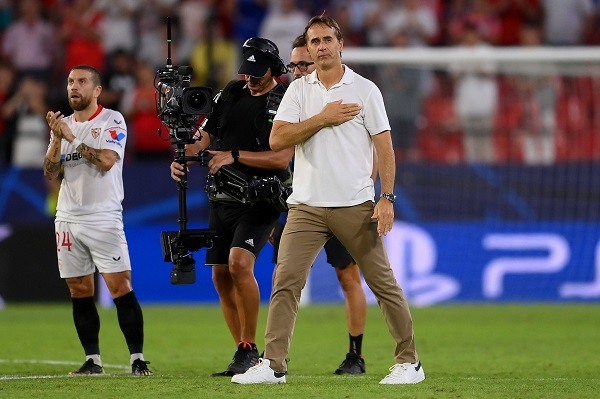 CLB Sevilla sa thải HLV Lopetegui ngay sau trận thua sốc ở Champions League