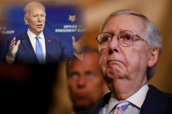 Lãnh đạo đảng Cộng hòa ở Thượng viện chúc mừng Biden đắc cử dù mong kết quả khác