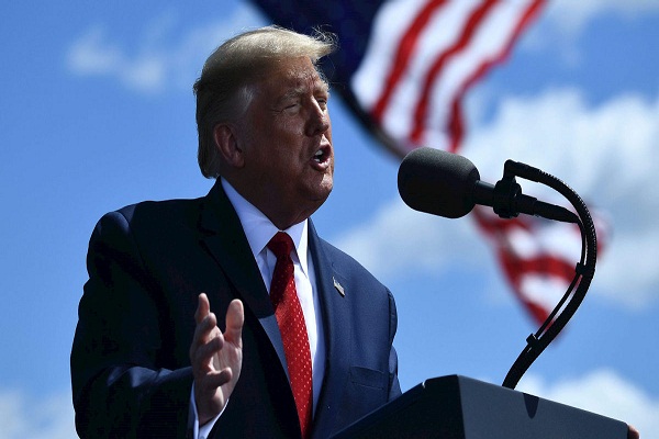 Cựu tổng thống Trump: Mỹ nên hợp tác với Nga để tránh Nga – Trung xích gần nhau