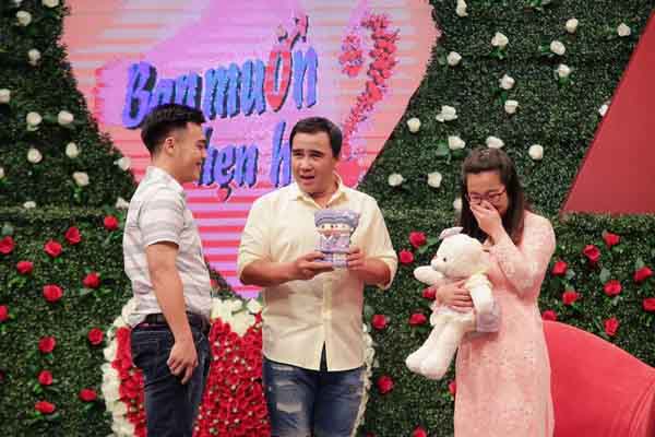 Cặp đôi mũm mĩm nên duyên sau 4 năm tham gia ‘Bạn muốn hẹn hò’