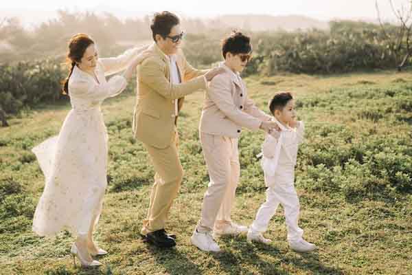 Đức Thịnh và Thanh Thúy kỷ niệm 14 năm ‘về chung một nhà’