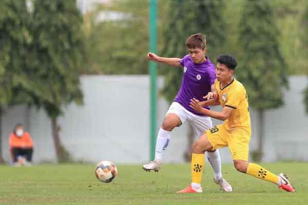 Giải U.19 quốc gia: Đại chiến Hà Nội- HAGL trước giờ 2 đội đá V-League