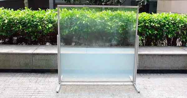Kính cửa sổ bằng chất lỏng giúp tiết kiệm bằng điện năng