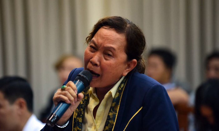 Dân Thủ Thiêm trào nước mắt vì giá đền bù 1m đất chỉ bằng 3 tô phở