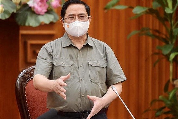 Thủ tướng ra công điện chấn chỉnh công tác phòng chống dịch COVID-19